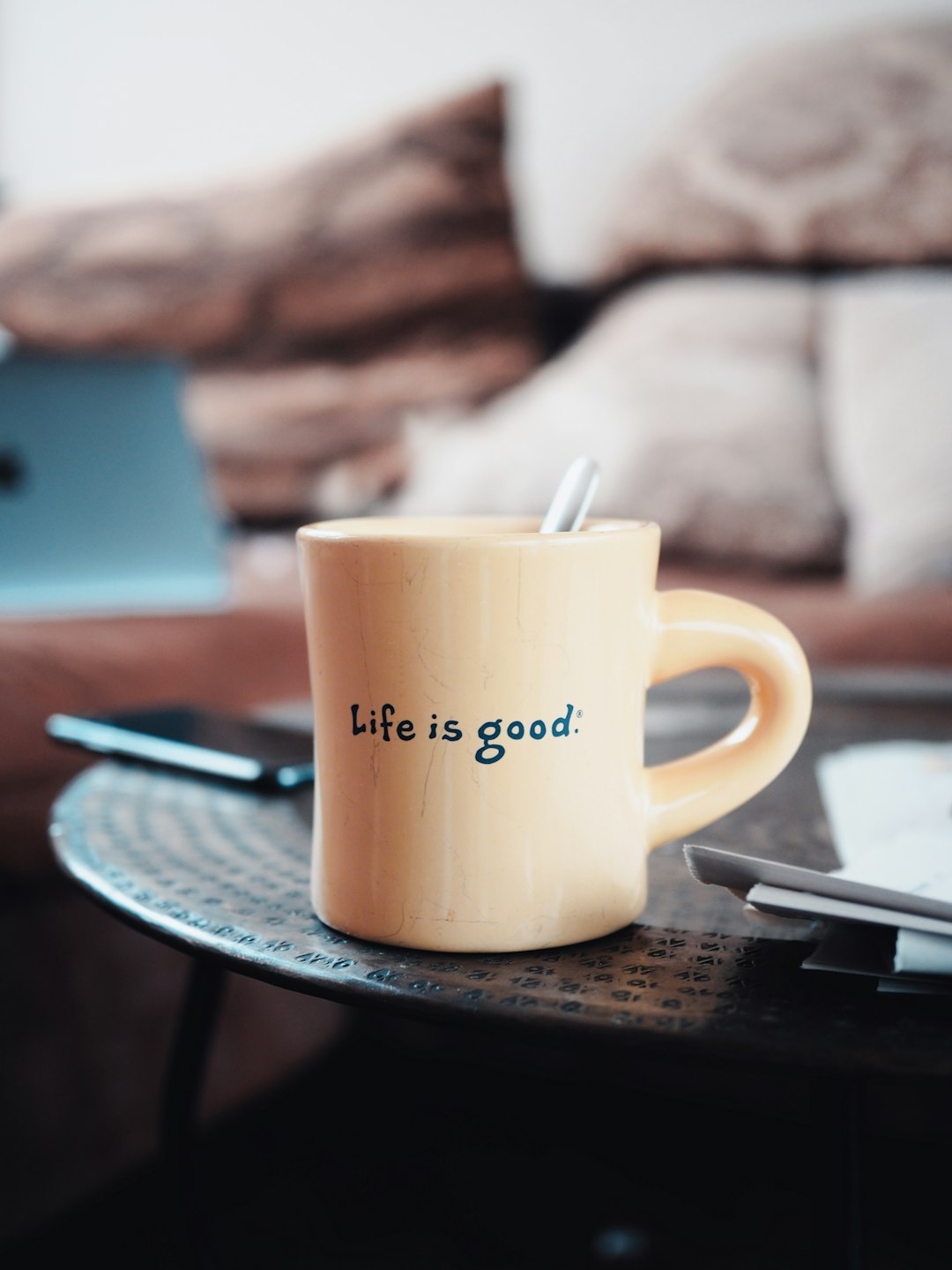 life is good.